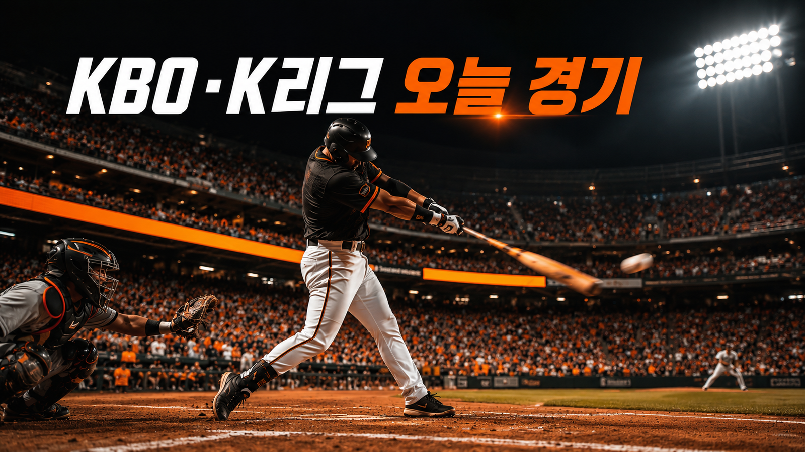 KBO 오늘 경기 일정 K리그 이번 주말