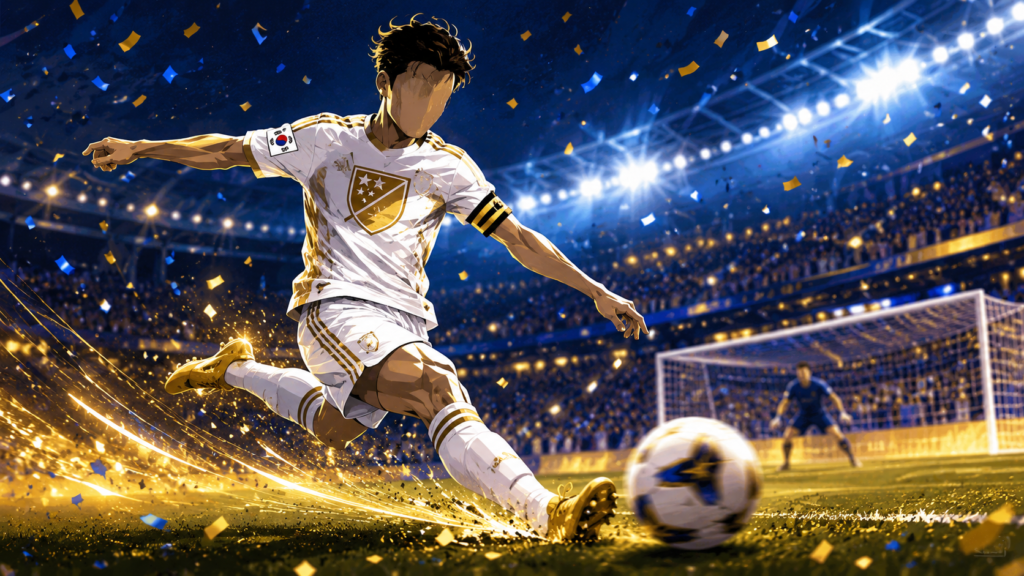 손흥민 MLS 올스타전 결과 멀티골 세리머니